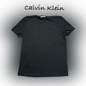 Calvin Klein Black Pima Cotton T